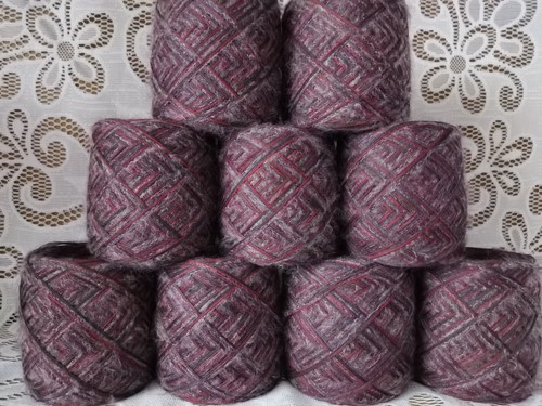 1130 malve mohair garnpaket - 1130, malve-mohair