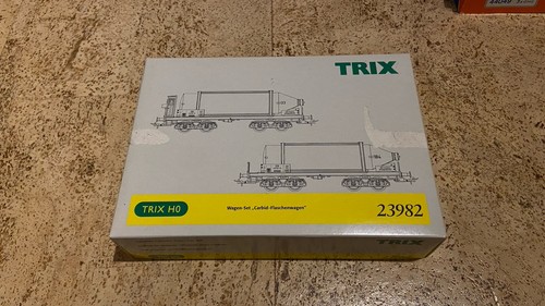 Trix spur 23982 wagen set - trix, wagen-set