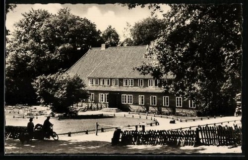 Ansichtskarte niederhaverbeck - ansichtskarte,