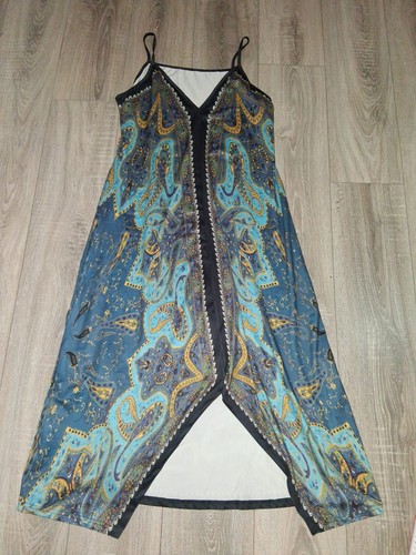Auflösung damen maxi kleid - ,