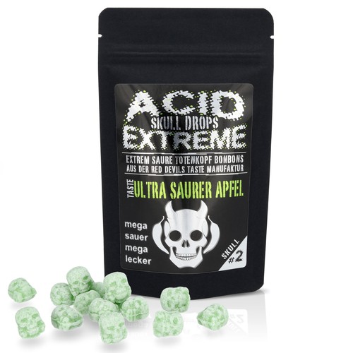 Acid skull drops - acid,