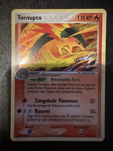 Pokémon tcg tornupto - tcg, uf