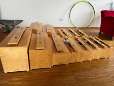 Klingende Stäbe, Großbass, 1