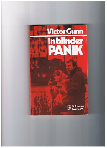 Blinder panik victor gunn - -,
