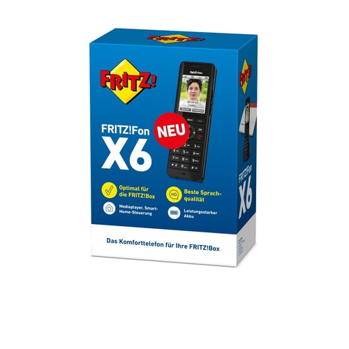Avm fritz fon schnurloses - c6,