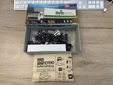 Kibri Bausatz H0 10190 Koffersattelzug Zeyko ungebaut in OVP