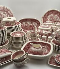 Auswahl Villeroy & Boch Rusticana Rot Teller Tassen Schüsseln Stövchen