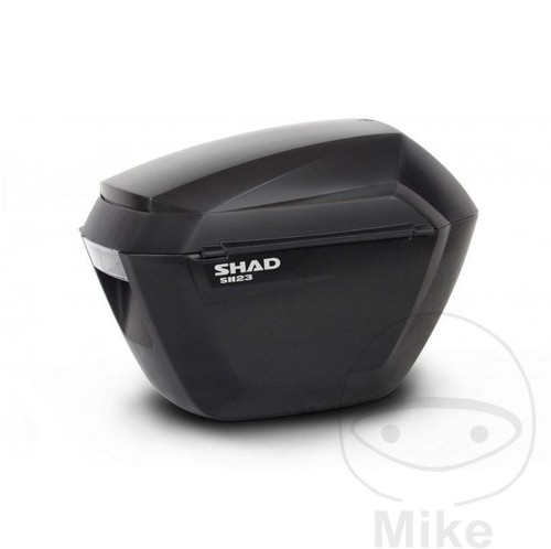 Shad seitenkoffer schwarz - schwarz, 2x