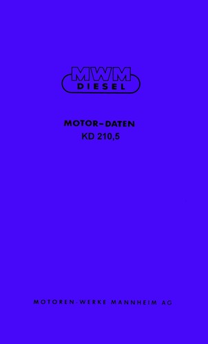Mwm 210 motordaten - 210,5,