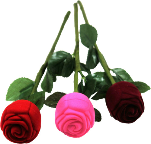 Ringetui rose schmuckbox etui - rose,