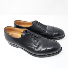 Ed.Meier München 8783 Lonyay Cap-Toe Derby Schwarz Peduform 352 EU 41,5 UK 7,5 B