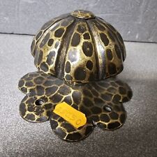 TÜRKNOPF KNAUF NEU Massiv Hochwertig D=80 Messing Haustürknopf VINTAGE 