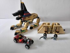 LEGO Pharaoh's Quest: Geheimnisvolle Sphinx (7326) vollständig