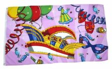 Flagge / Fahne Fasching