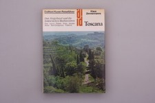 114756 TOSCANA Das Hügelland +Abb DuMont Kunst-Reiseführer TOP-Zustand!