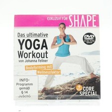 Shape Yoga Workout von Johanna Fellner DVD Gebraucht gut