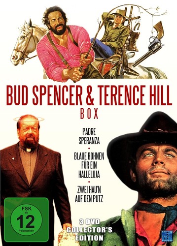 Bud spencer terence hill 3er - spencer,