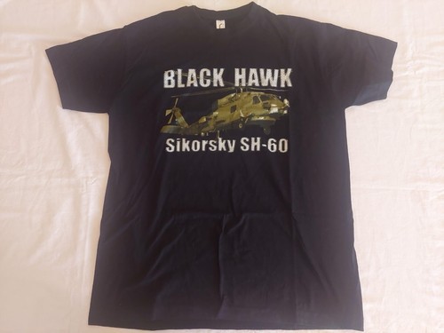 Black hawk sikorsky shirt - black,