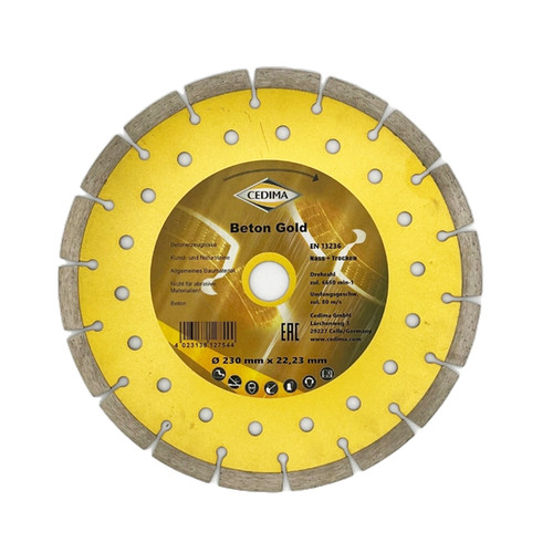 Diamant trennscheibe cedima - diamant-trennscheibe,