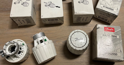 Danfoss 2950 - danfoss, ra/vl