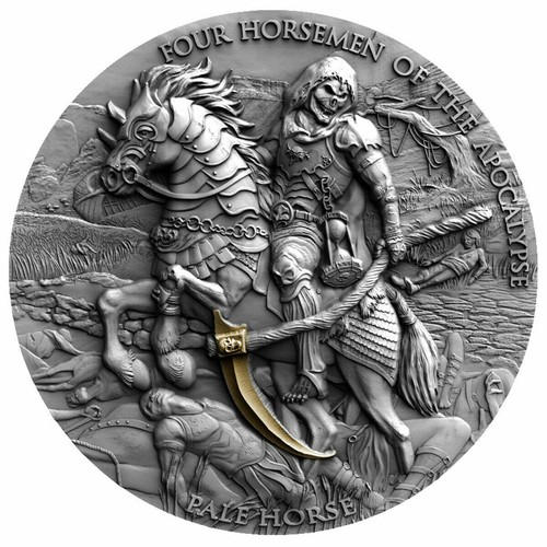 Niue 2021 pale - niue, horse,