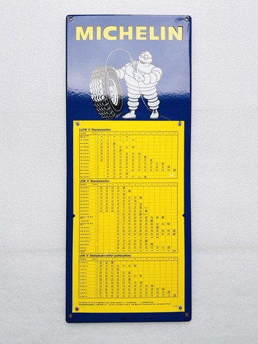 Emailschild michelin reifen - emailschild,