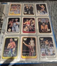 WWF Wrestling Karte 1991