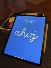 *top* Apple iPad Pro M1 (5. Gen.) 12.9 Zoll / Apple Pencil 2 / Apple Folio / OVP