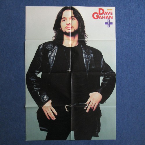 Depeche mode dave gahan poster - depeche,