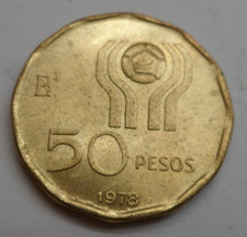 Argentinien  50 Pesos, 1978