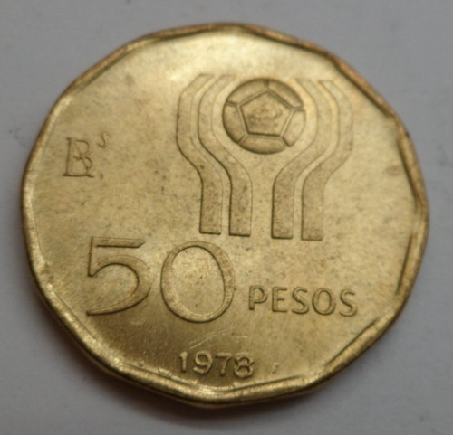 Argentinien pesos 1978 - argentinien, pesos,