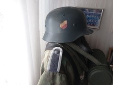 Stahlhelm aus met.kk