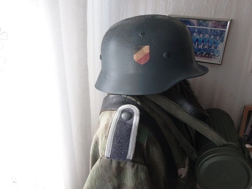 Stahlhelm aus met bbbv - aus,