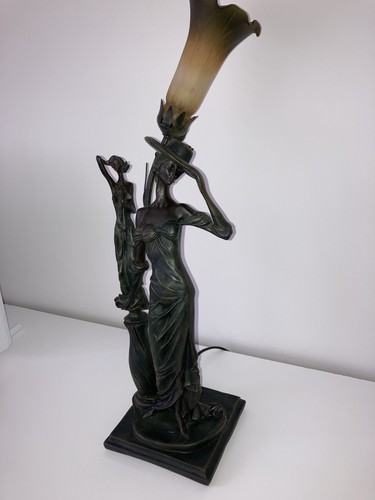 Jugendstil tischlampe 58cm - jugendstil-tischlampe,