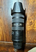 nikon af-s nikkor 70-200mm