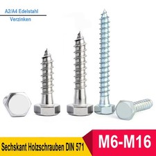 Schlüsselschrauben DIN 571