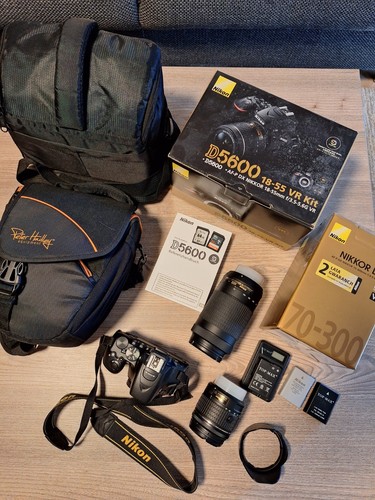 Nikon d5600 kit mit - d5600, 18-55
