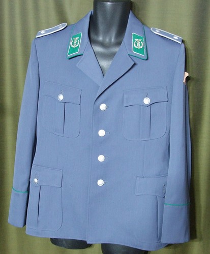 Uniformjacke ddr zoll - uniformjacke,