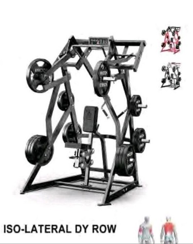 Iso lateral row - dy,