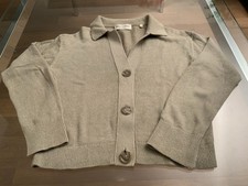 Marc O Polo, Damen Strickjacke, Farbe: Beige, Größe: XS