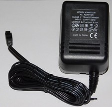 Netzteil 24V AC ~ 0,4A 400mA AC Adapter 438000038 2 poliger Stecker