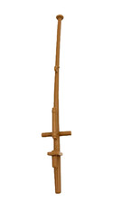 Playmobil Mastspitze hellbraun zu 3940 Piratenschiff Schiff Spitze Ersatzteil B