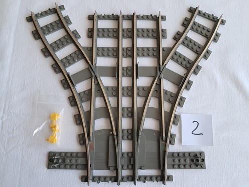 Lego eisenbahn train 4531 - 9v,