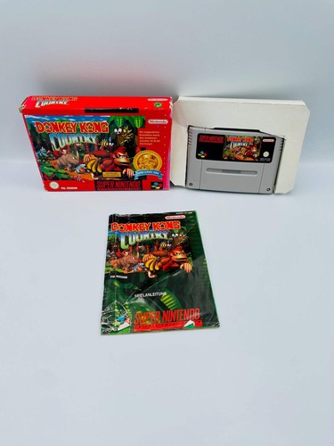 Snes donkey kong country - donkey,
