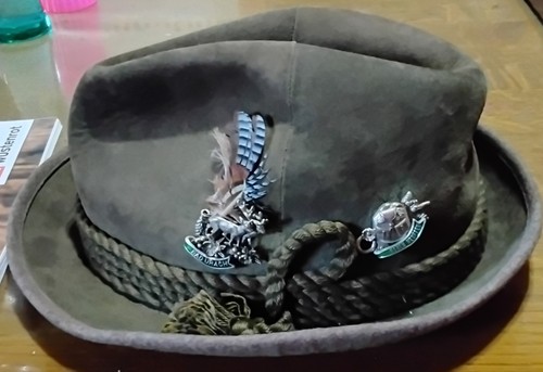 Jagdhut trachtenhut mit kordel - jagdhut,