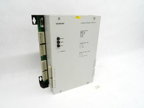Siemens landis staefa nruf - siemens, nruf/a