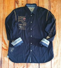 Camp David Hemd - Limited Edition - Muscle Fit - USA, Gr. XL 