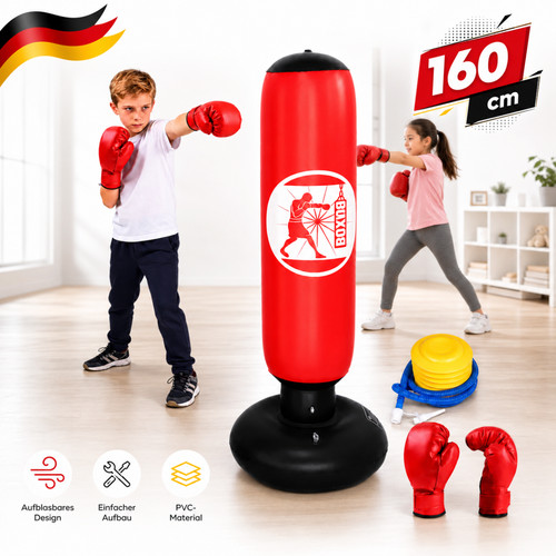 Standboxsack aufblasbar - standboxsack,