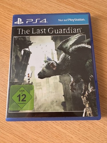 The last guardian ps4 ps5 - guardian,