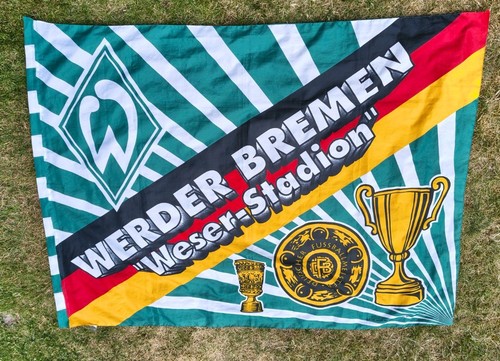 Werder bremen fahne flagge - bremen,